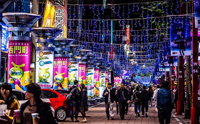 西門町夜生活 西門町夜生活