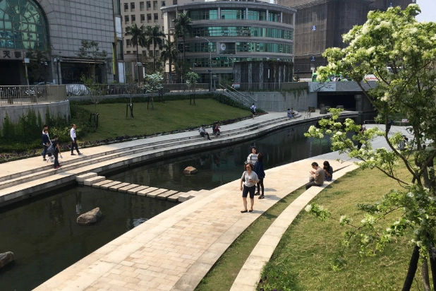 柳川親水公園