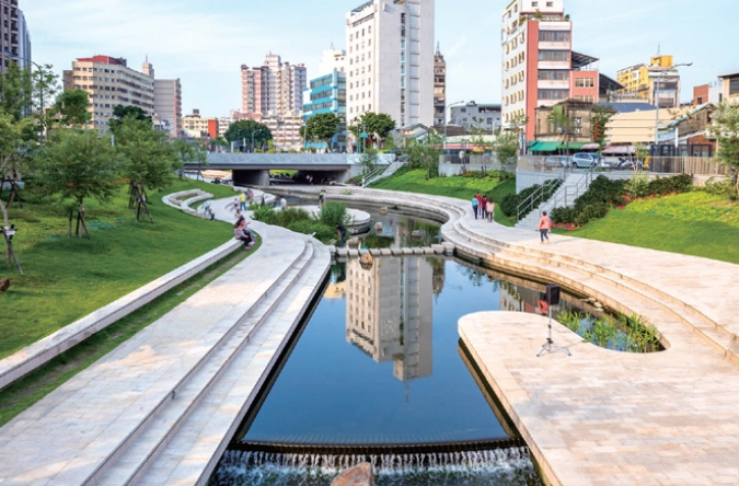 柳川親水公園