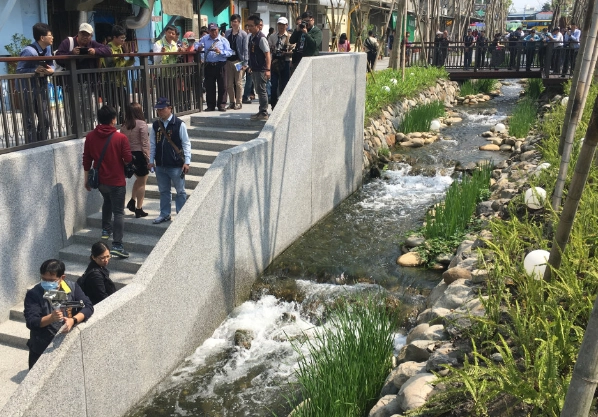 台中水岸景點