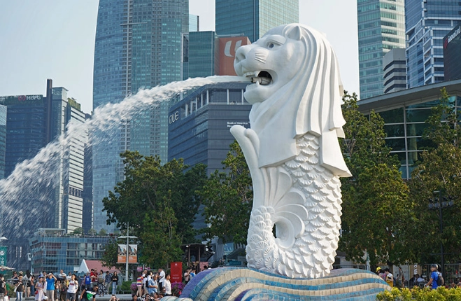 新加坡魚尾獅 新加坡魚尾獅