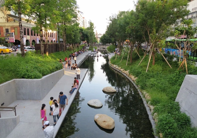 台中柳川 交通 台中柳川 交通