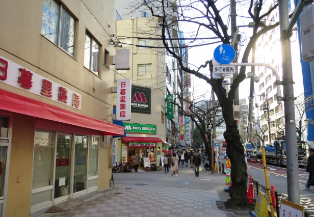 日暮里交通路線 日暮里交通路線
