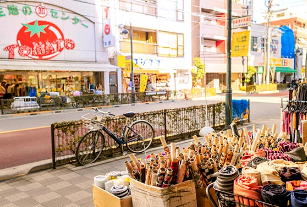 東京布料街交通 東京布料街交通