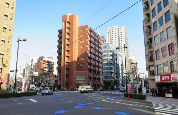 東京布料街交通 東京布料街交通
