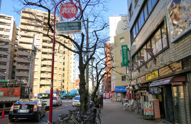 東京布料街交通 東京布料街交通