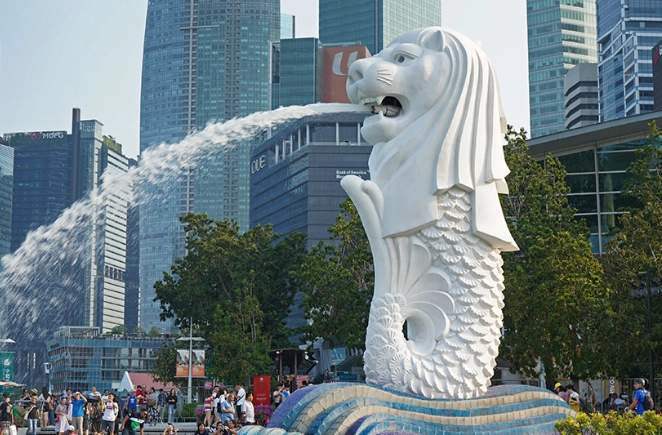 新加坡魚尾獅公園 新加坡魚尾獅公園
