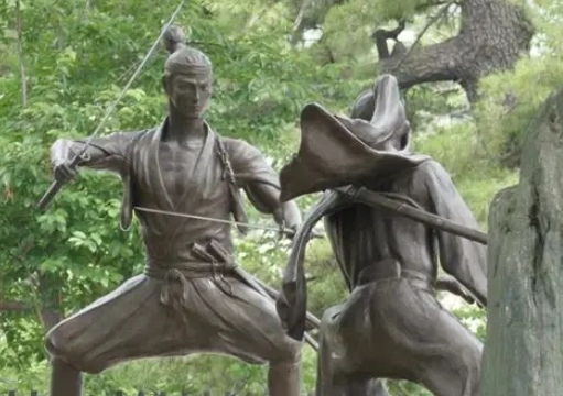 小倉城 宮本武藏 小倉城 宮本武藏