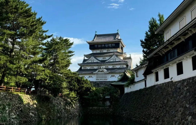 小倉城 入場券 小倉城 入場券
