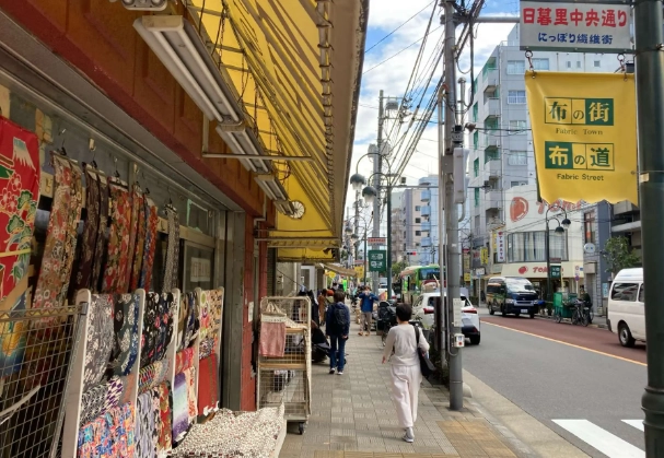 東京布料街交通 東京布料街交通