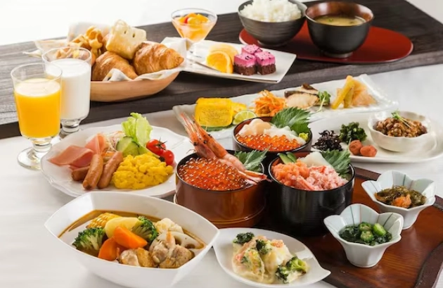 札幌飯店早餐 札幌飯店早餐