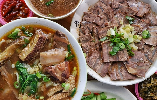 台中牛肉麵店 台中牛肉麵店