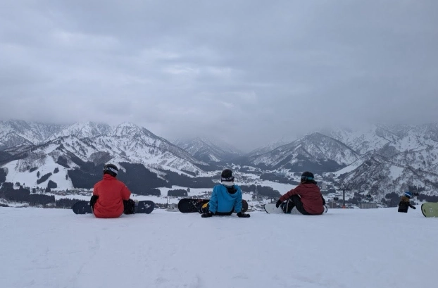 越後湯澤 不滑雪 越後湯澤 不滑雪