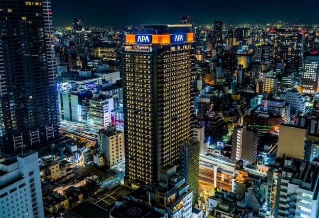 大阪酒店區域 大阪酒店區域