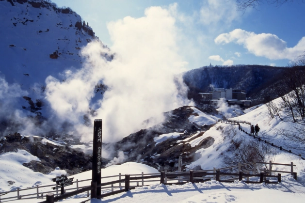 地獄谷 冬季 旅遊 地獄谷 冬季 旅遊