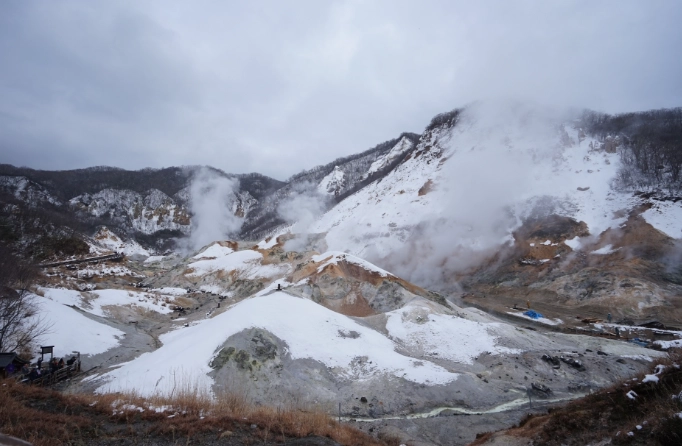 登別地獄谷最佳旅遊時間 登別地獄谷最佳旅遊時間