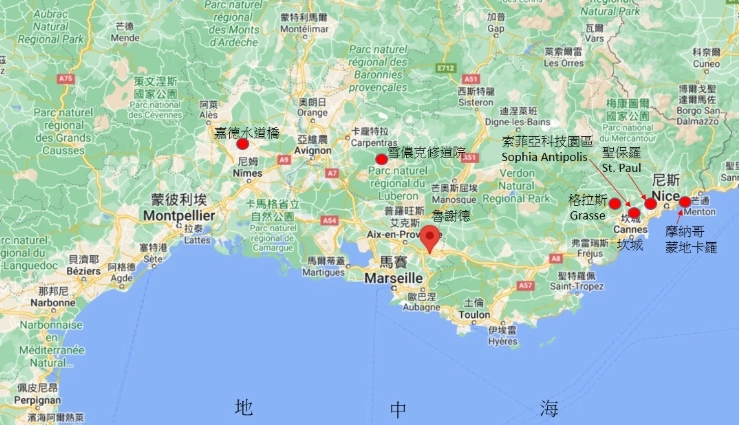 普羅旺斯景點 普羅旺斯景點