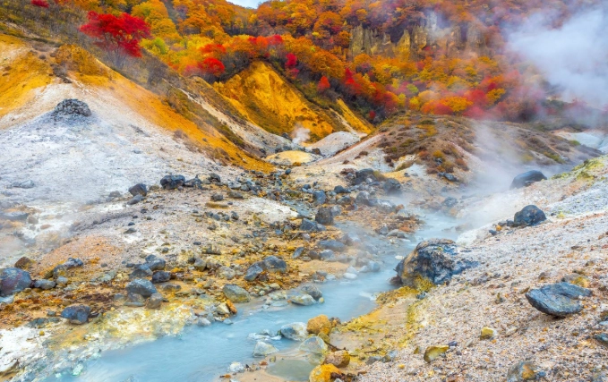 登別地獄谷最佳旅遊時間 登別地獄谷最佳旅遊時間