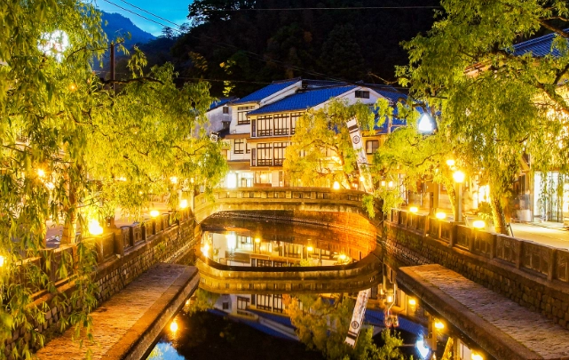 城崎溫泉外湯巡禮 城崎溫泉外湯巡禮