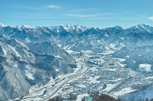 越後湯澤 不滑雪 越後湯澤 不滑雪