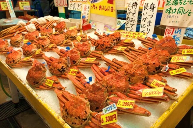 螃蟹自助餐 日本 螃蟹自助餐 日本