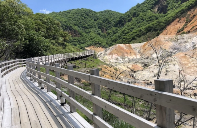 登別地獄谷 登別地獄谷