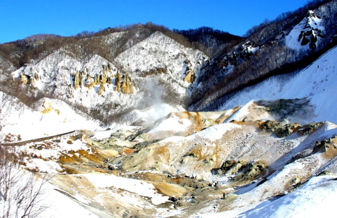 地獄谷 冬季 旅遊 地獄谷 冬季 旅遊