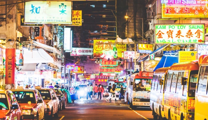 香港夜景駕駛路線 香港夜景駕駛路線