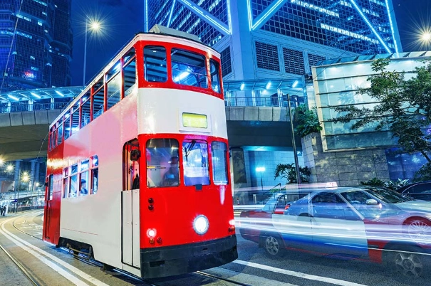 香港夜景駕駛路線 香港夜景駕駛路線