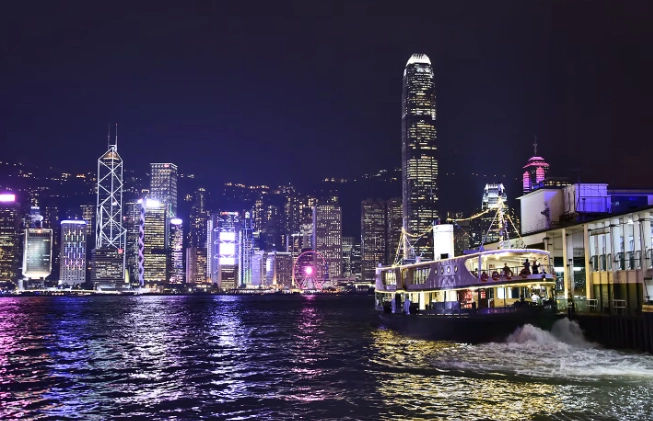 香港夜間行車 香港夜間行車