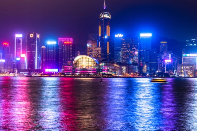 香港夜景 香港夜景