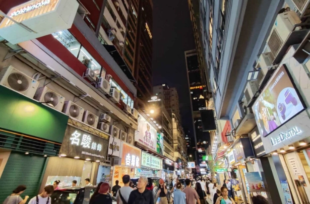 香港夜景景點 香港夜景景點
