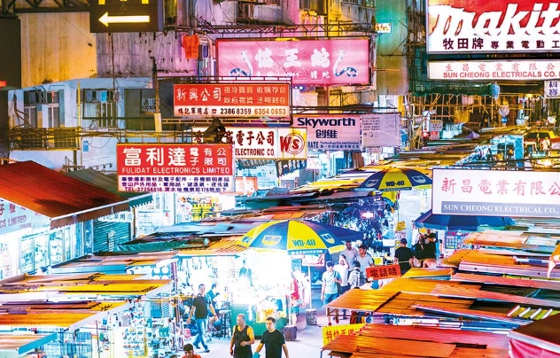香港夜遊 香港夜遊