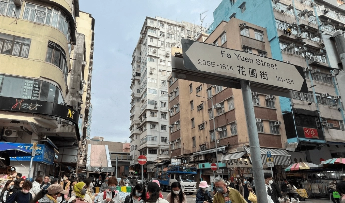 旺角街拍 旺角街拍