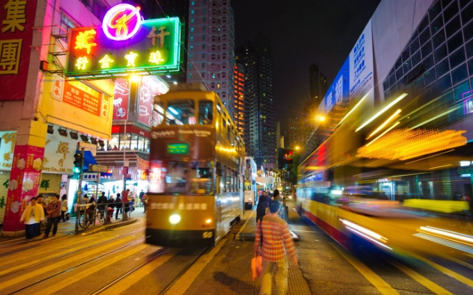 香港揸車看夜景 香港揸車看夜景