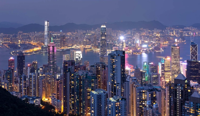 香港夜景 香港夜景
