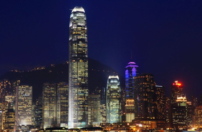 香港夜景 香港夜景