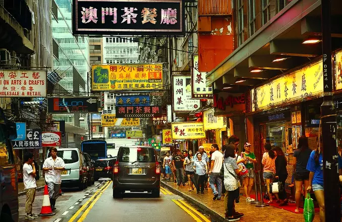 旺角景點 旺角景點