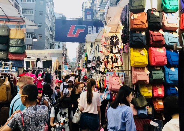香港女人街 營業時間 香港女人街 營業時間