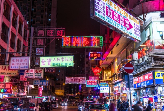 旺角打卡景點 旺角打卡景點