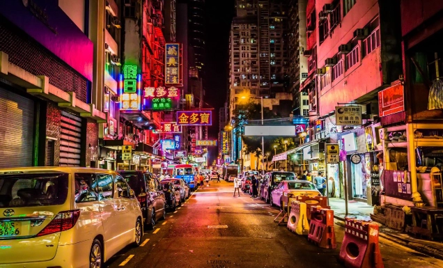 香港夜市 香港夜市