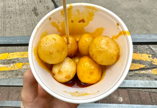 旺角街頭美食 旺角街頭美食