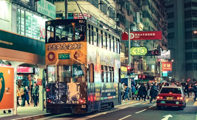 香港夜間行車 香港夜間行車