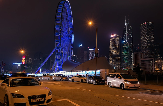 香港揸車看夜景 香港揸車看夜景