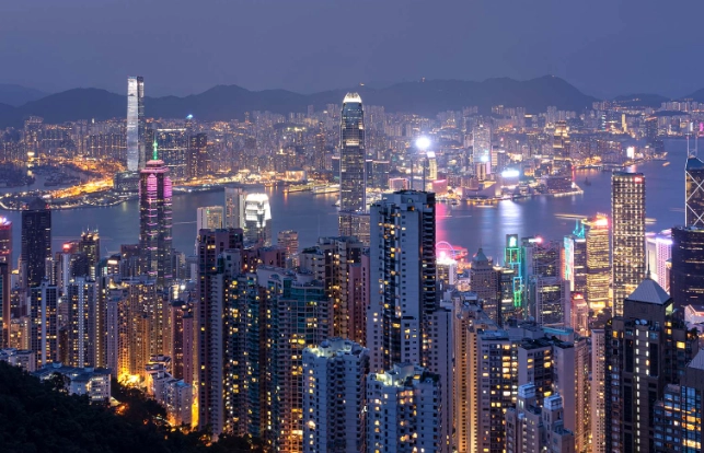 香港夜景 香港夜景
