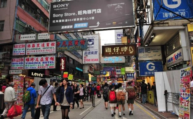 香港逛街熱點 香港逛街熱點