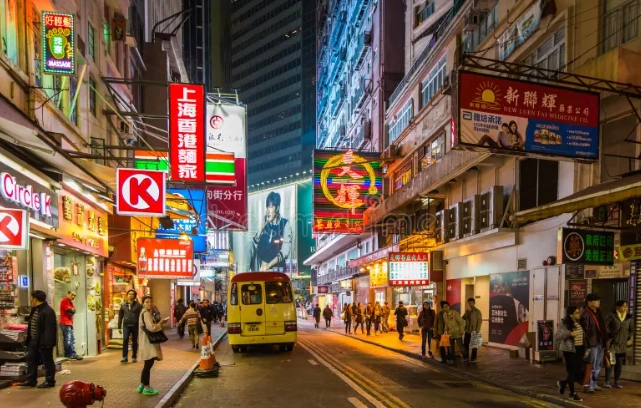香港夜市 香港夜市