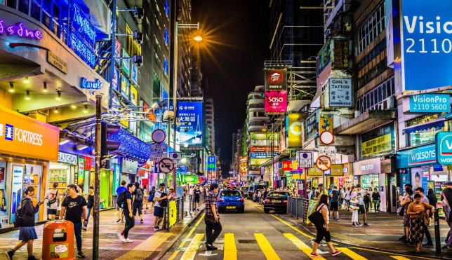 香港夜市 香港夜市