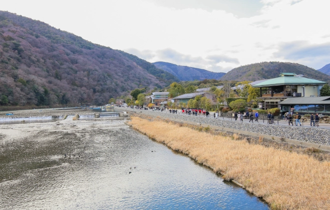 嵐山一日遊路線 嵐山一日遊路線