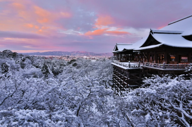 京都雪景景點 京都雪景景點